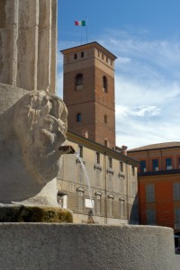 Fontana di Piazza Prampolini