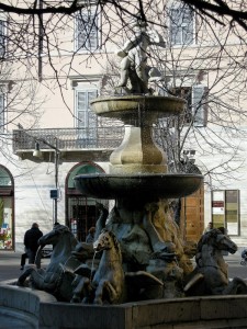 Fontana dei Cavalli