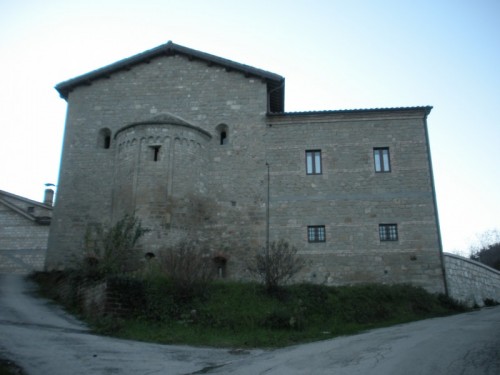 Roccafluvione - Abside di Santo Stefano