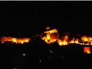 Mergo di notte