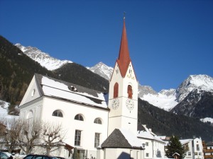 Chiesa di Anterselva