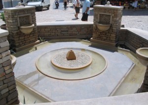 fontana in Piazza Rovelli