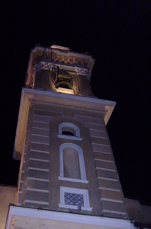 ''campanile della chiaesa di sampierdicanne'' - Chiavari
