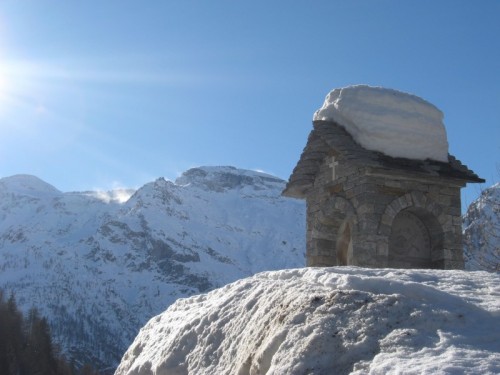 Baceno - Cappella verso l'Alpe Devero