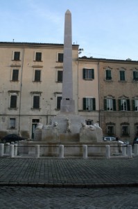 Fontana in Piazza Federico II