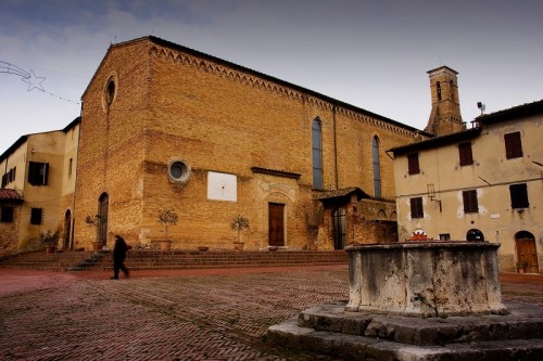 San Gimignano - Centro storico Sant'Agostino