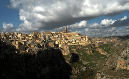 Matera - Matera dal Sasso Caveoso Matera - Matera dal Sasso Caveoso