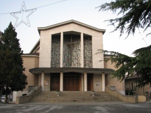 Chiesa di Stra a Natale