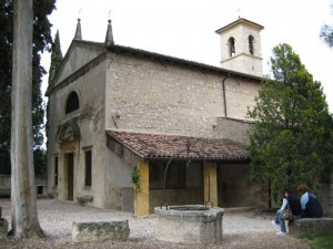 Illasi - chiesa di San Colombano 2