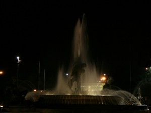 Fontana di piazza Esedra