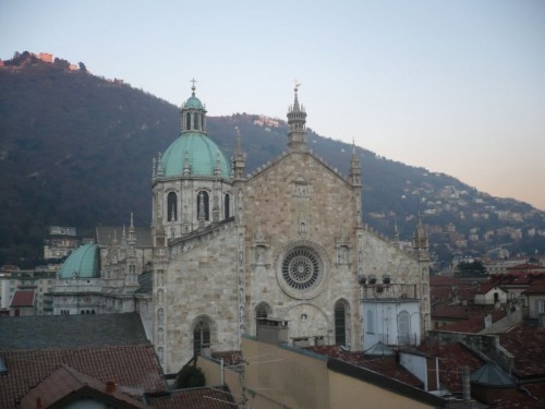 Como - Duomo dall' alto