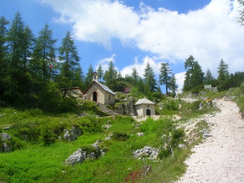 Asiago - Chiesetta alpina Asiago - Chiesetta alpina