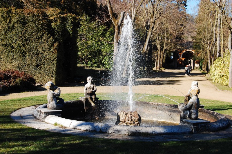 ''parco con fontana'' - Galzignano Terme