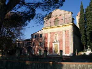 chiesa di Sarzanello comune Sarzana provincia La Spezia