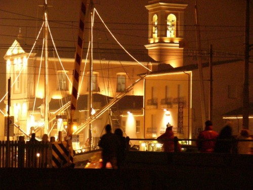 Cesenatico - di notte Cesenatico - di notte