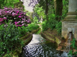 La fontana di Villa Bardini