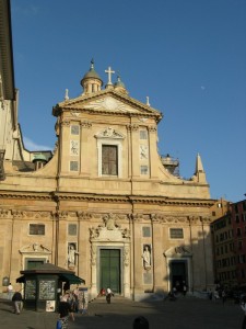 Chiesa del Gesù - Genova