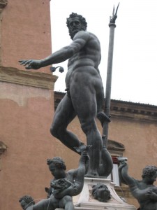 Lo sguardo del Nettuno