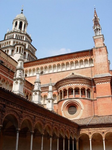 Pavia - Certosa di Pavia Pavia - Certosa di Pavia