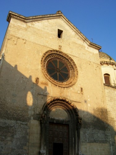 Grottaglie - GROTTAGLIE, IL ROSONE DELLA CHIESA MATRICE 