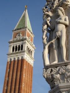 Sacro e Profano (San Marco,Adamo ed Eva)