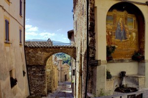 Fontana Centro Spello