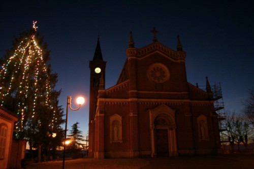 Isola d'Asti - Natale al crepuscolo Isola d'Asti - Natale al crepuscolo
