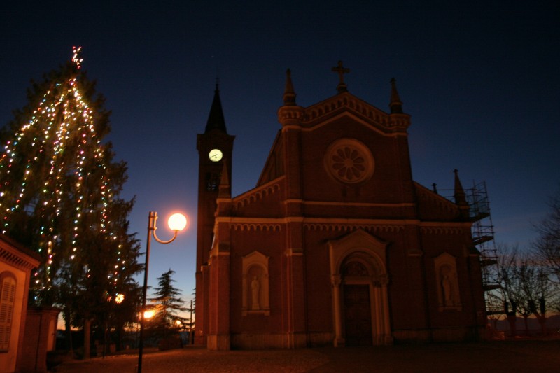 ''Natale al crepuscolo'' - Isola d'Asti