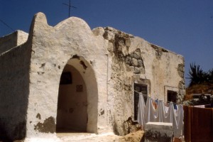 Cappella altare a Ponza