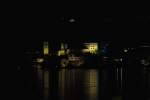 San Giulio by night
