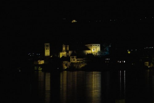 Orta San Giulio - San Giulio by night
