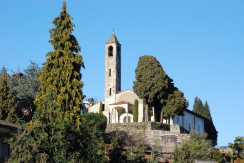 Belgirate - La chiesetta vecchia di Belgirate - Secolo XII