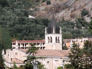 Guglia del campanile della Collegiata di Arco (TN)