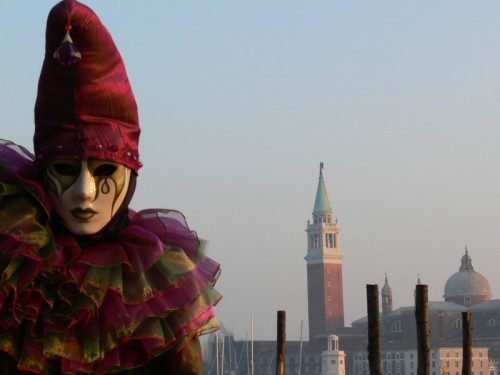 Venezia - Il campanile di San Giorgio Maggiore