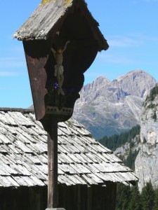 Il crocifisso ligneo in Val San Niccolò