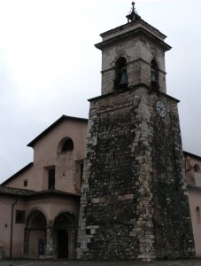 Campanile della basilica dei Santi Rufino e Cesidio - Trasacco (AQ)