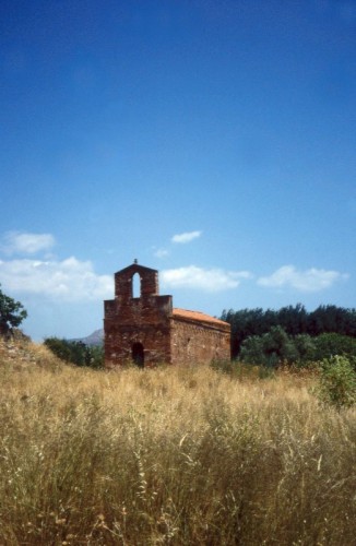 Villaputzu - Chiesa di San Nicola nei dintorni di Villaputzu