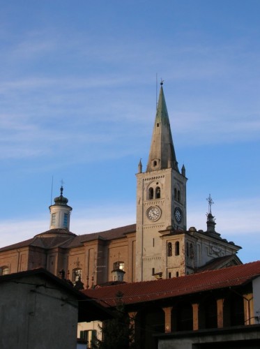 Livorno Ferraris - chiesa  parrocchiale San Lorenzo