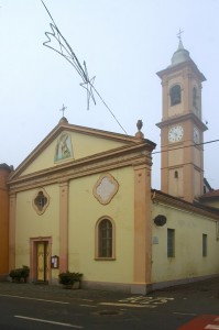 Torrazza Piemonte - Chiesa degli Angeli Custodi