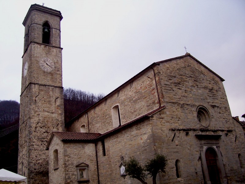 ''Basilica di S:Maria Assunta'' - Bagno di Romagna