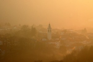 luce e nebbia