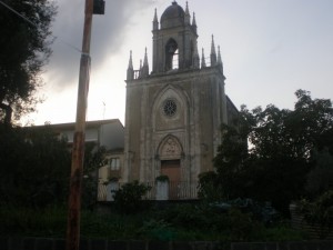 Chiesa di S.Venera Alta  ( frazione  di  Mascali)