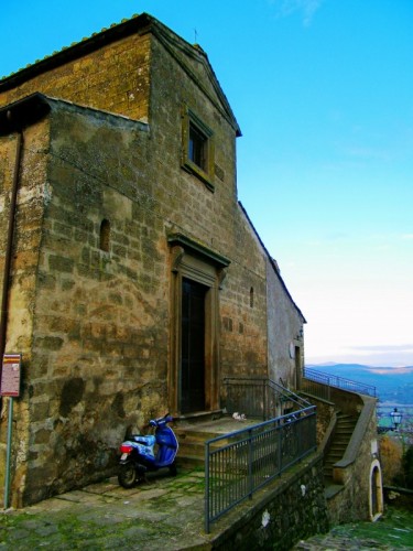 Bassano in Teverina - Chiesa Santa Maria dei Lumi