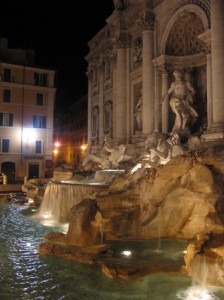 Fontana di Trevi