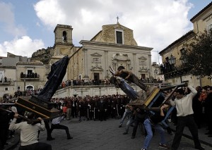 Circello,ovvero l’incontro tra la Madre e il Figlio Flagellato.