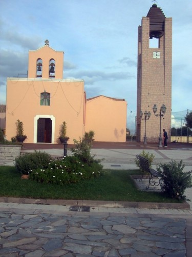 Villaspeciosa - Chiesa della Beata Vergine Assunta