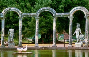 Saluti da Villa Adriana