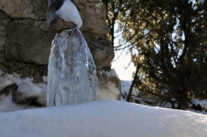 lacrime di ghiaccio…