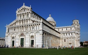 Pisa - P.zza dei Miracoli