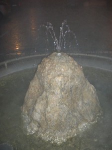 Zampillo dalla roccia